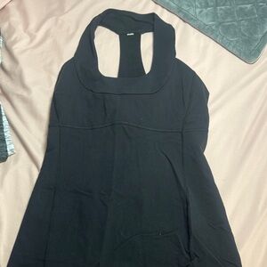 Black Sleeveless Top